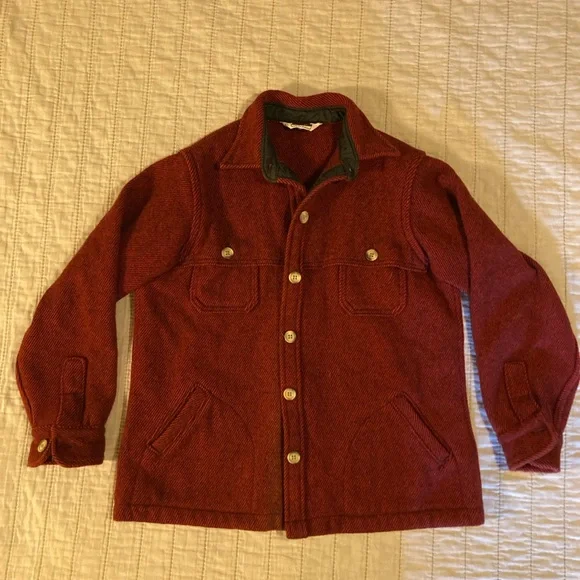 Woolrich Woman Wool Jacket - Picture 1 of 5